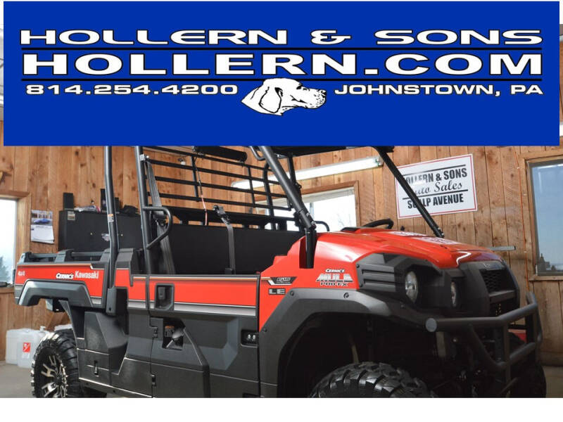 2020 Kawasaki MULE KAF820-C PRO FX for sale at Hollern & Sons Auto Sales in Johnstown PA