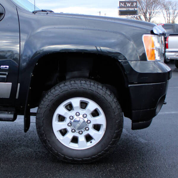 2012 GMC Sierra 2500HD