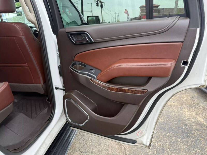 2017 Chevrolet Tahoe Premier