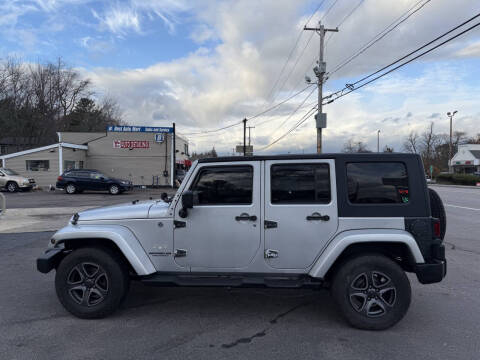 2008 Jeep Wrangler Unlimited Sahara