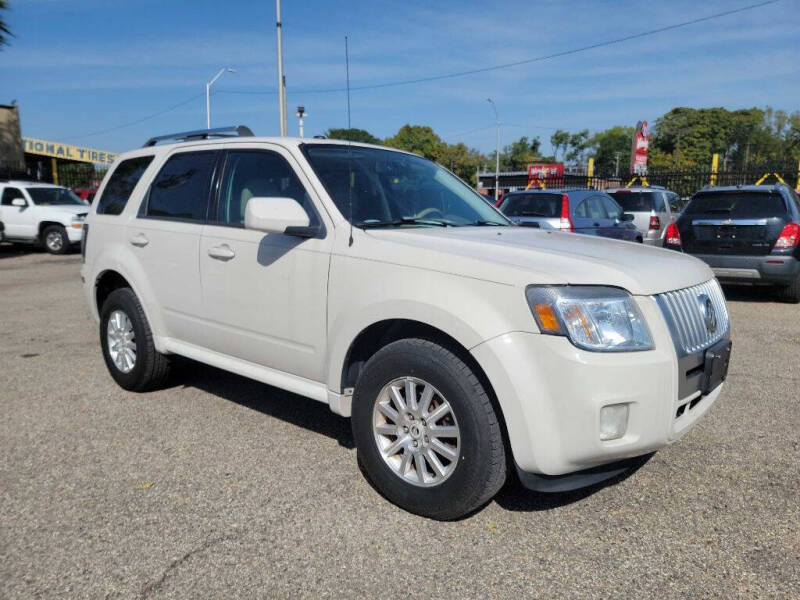 2010 Mercury Mariner for sale at Automotive Group LLC in Detroit MI