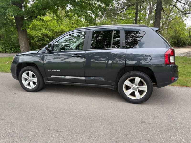 2014 Jeep Compass Latitude