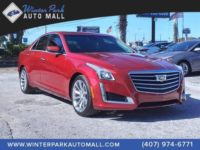 2018 Cadillac CTS for sale at Winter Park Auto Mall in Orlando FL
