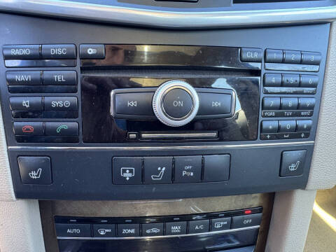 2010 Mercedes-Benz E-Class E 350 Sport 4MATIC