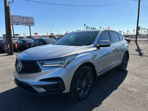 2021 Acura RDX for sale at Carz R Us LLC in Mesa AZ