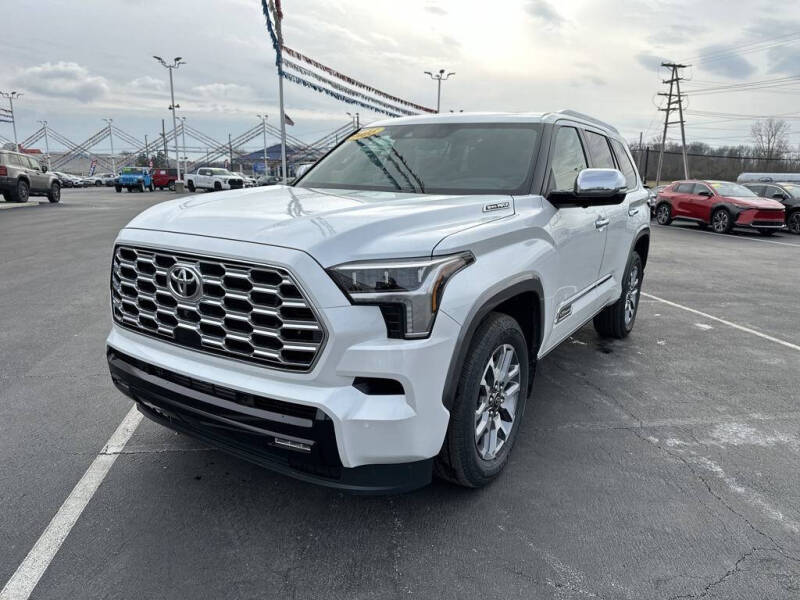 2025 Toyota Sequoia 1794 Edition