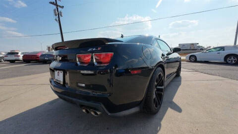 2012 Chevrolet Camaro ZL1