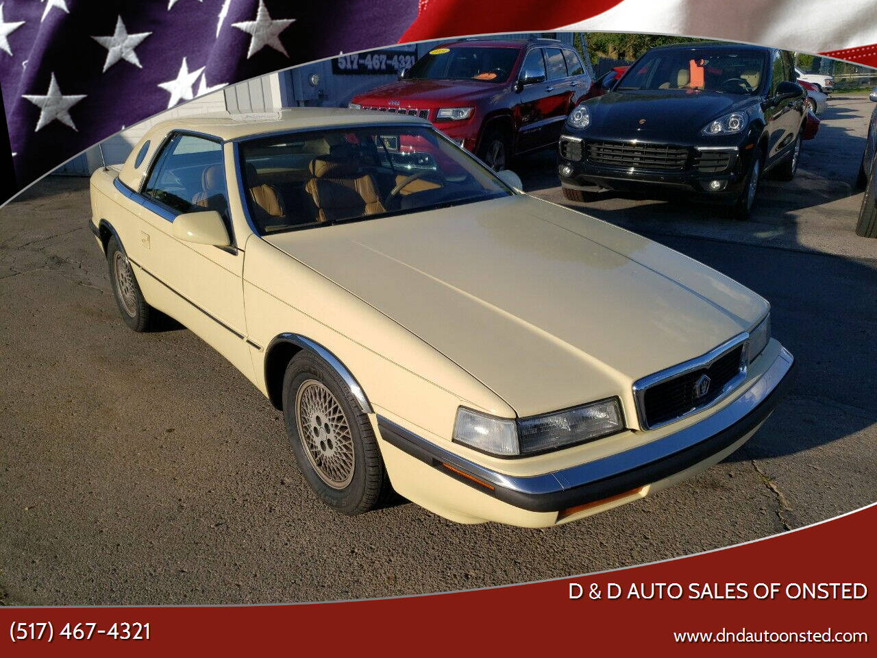 1989 Chrysler TC For Sale - Carsforsale.com®