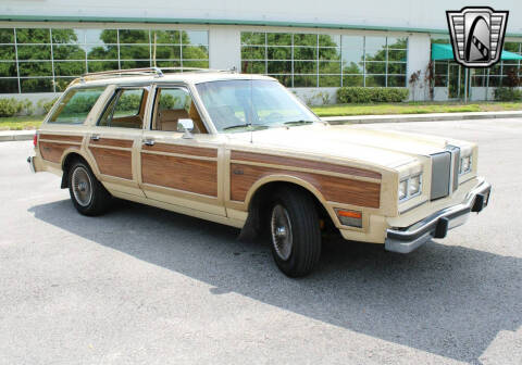 1981 Chrysler Le Baron Town and Country