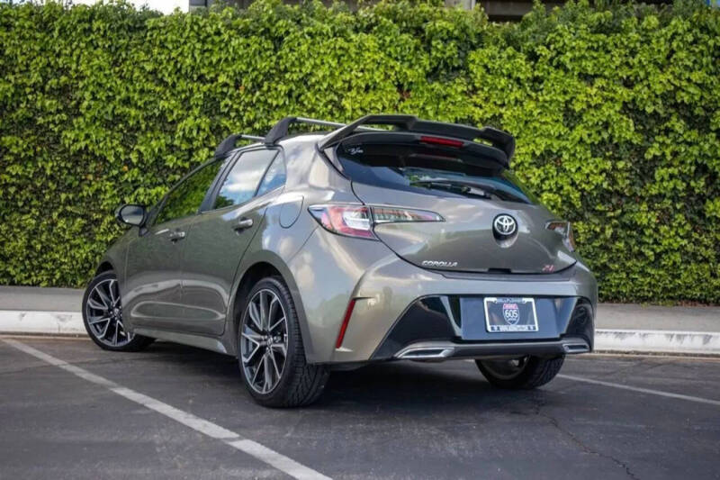 2019 Toyota Corolla Hatchback