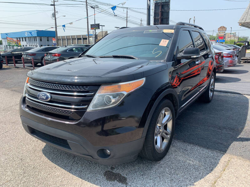 2013 Ford Explorer for sale at Craven Cars in Louisville KY