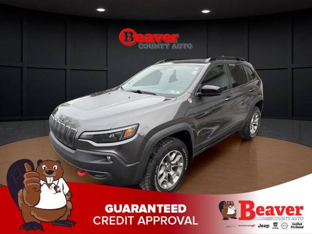 2022 Jeep Cherokee Trailhawk