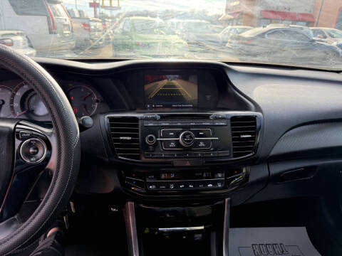 2016 Honda Accord Sport