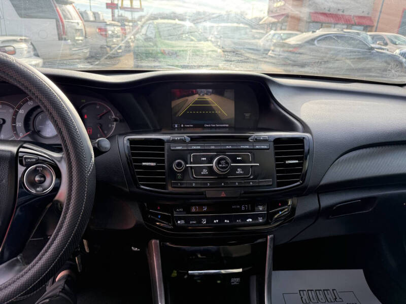 2016 Honda Accord Sport