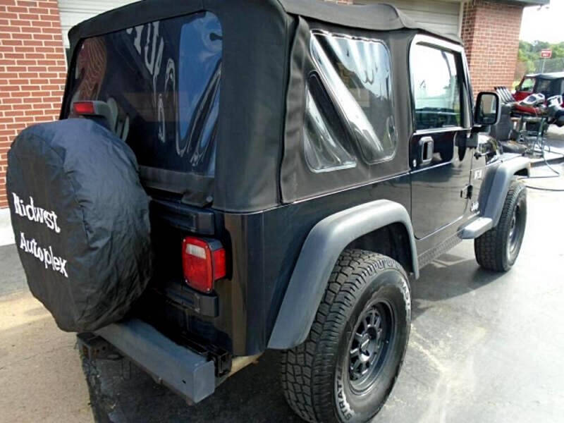 2006 Jeep Wrangler X