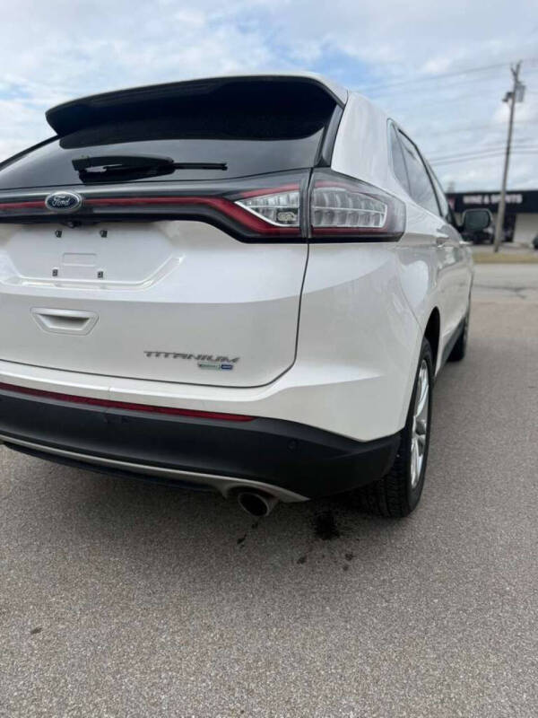 2017 Ford Edge Titanium
