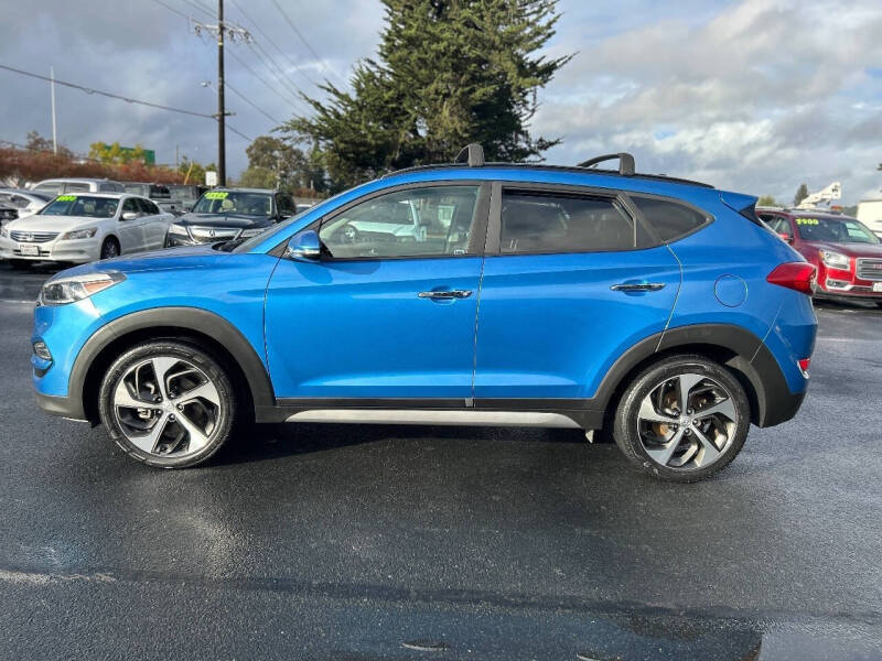 2017 Hyundai Tucson Limited