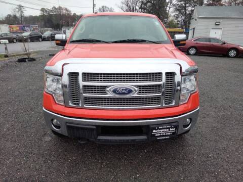 2012 Ford F-150 for sale at Autoplex Inc in Clinton MD