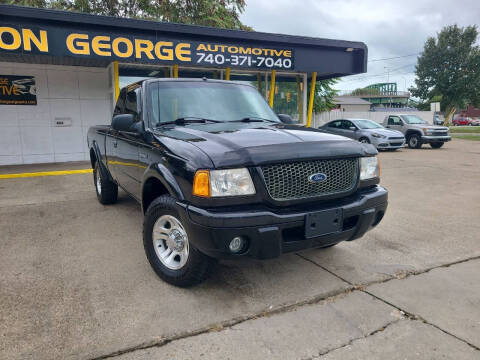 2002 Ford Ranger for sale at Dalton George Automotive in Marietta OH