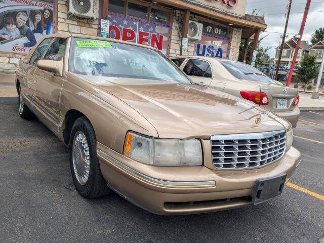 1998 Cadillac DeVille D'elegance