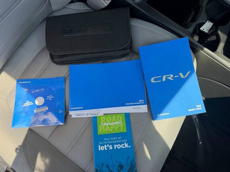 2018 Honda CR-V EX