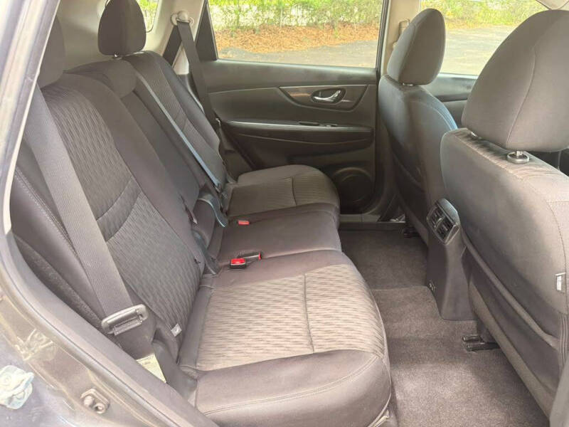 2019 Nissan Rogue S