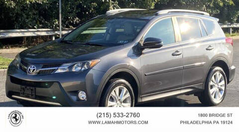 2013 Toyota RAV4 for sale at LAMAH MOTORS INC in Philadelphia PA