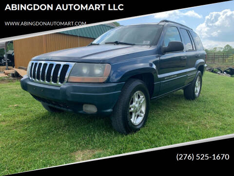2002 Jeep Grand Cherokee for sale at ABINGDON AUTOMART LLC in Abingdon VA
