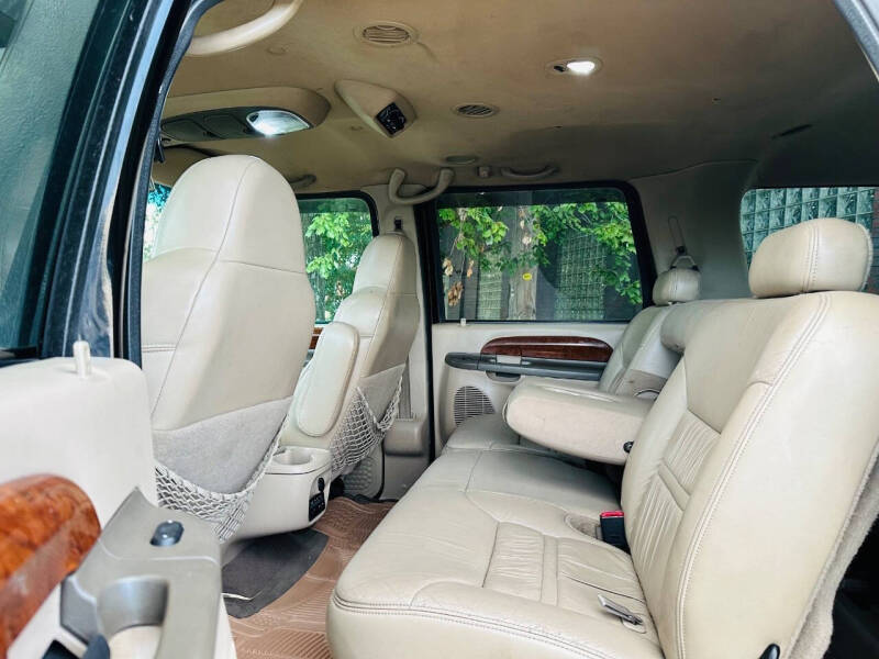 2000 Ford Excursion Limited