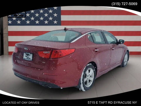 2015 Kia Optima LX