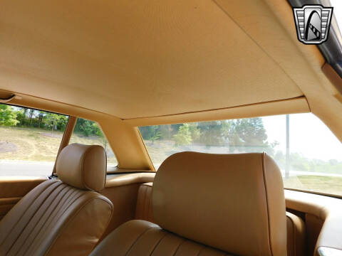 1980 Mercedes-Benz 450-Class