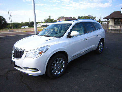 2016 Buick Enclave for sale at Auto Shoppe in Mitchell SD