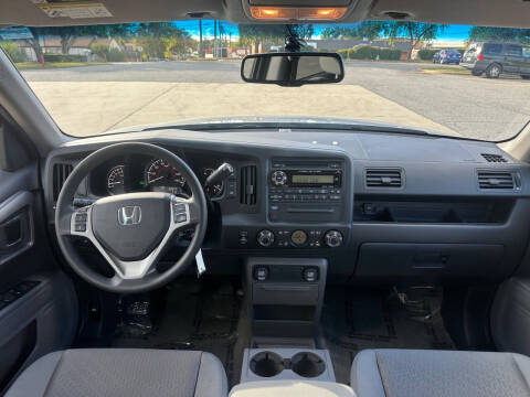2012 Honda Ridgeline RTS
