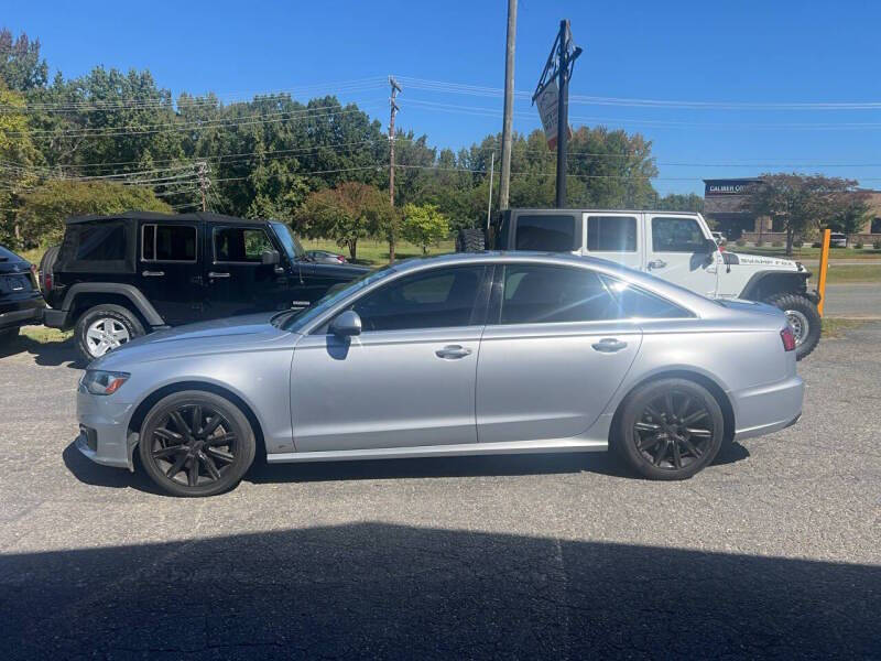 2016 Audi A6 2.0T quattro Premium Plus