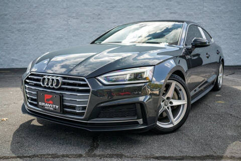 2019 Audi A5 Sportback for sale at Gravity Autos Roswell in Roswell GA
