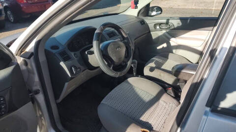 2007 Ford Focus ZX4 SES