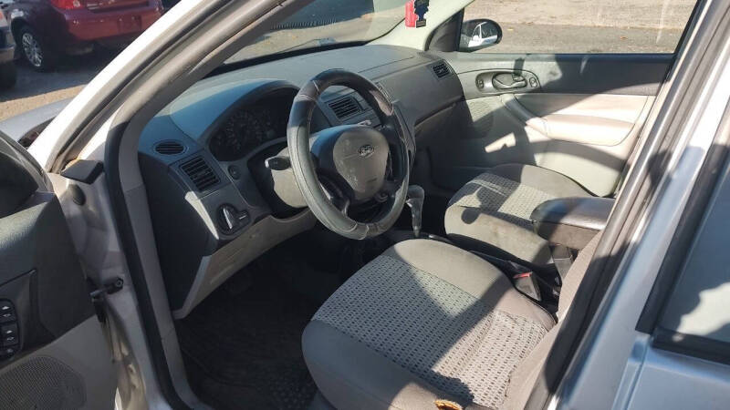 2007 Ford Focus ZX4 SES