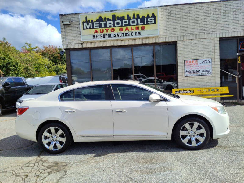 2010 Buick LaCrosse for sale at Metropolis Auto Sales in Pelham NH