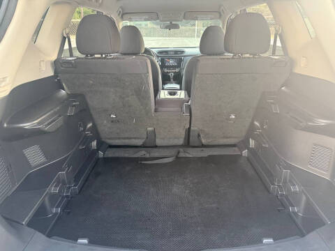 2017 Nissan Rogue SV