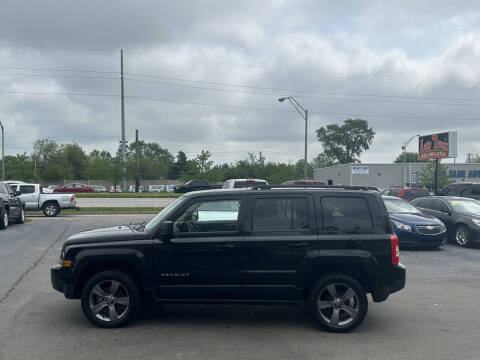 2015 Jeep Patriot Latitude