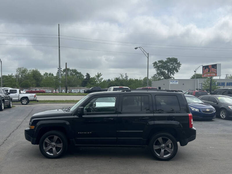 2015 Jeep Patriot Latitude