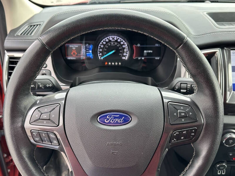 2019 Ford Ranger Lariat