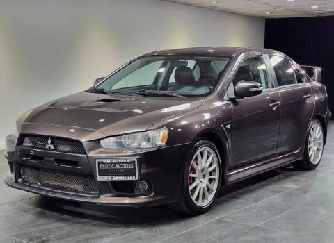 2015 Mitsubishi Lancer Evolution GSR