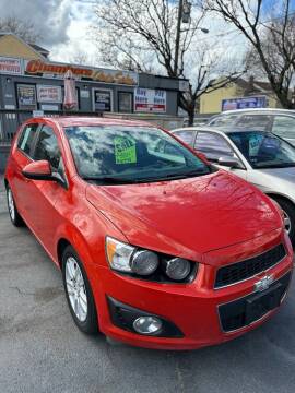 2012 Chevrolet Sonic for sale at Chambers Auto Sales LLC in Trenton NJ