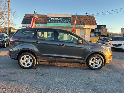 2017 Ford Escape S