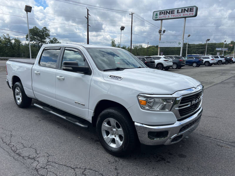 2021 RAM 1500 for sale at Pine Line Auto in Olyphant PA