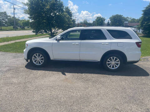 2015 Dodge Durango for sale at Hamburg Motors in Hamburg NY