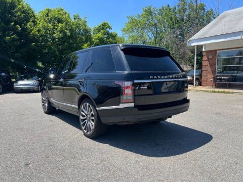 2016 Land Rover Range Rover Autobiography