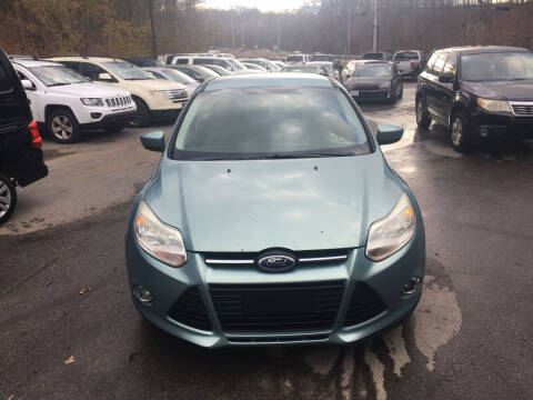 2012 Ford Focus for sale at Mikes Auto Center INC. in Poughkeepsie NY