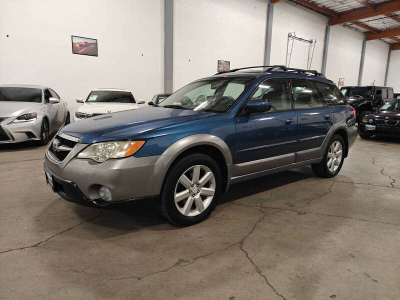 2008 Subaru Outback